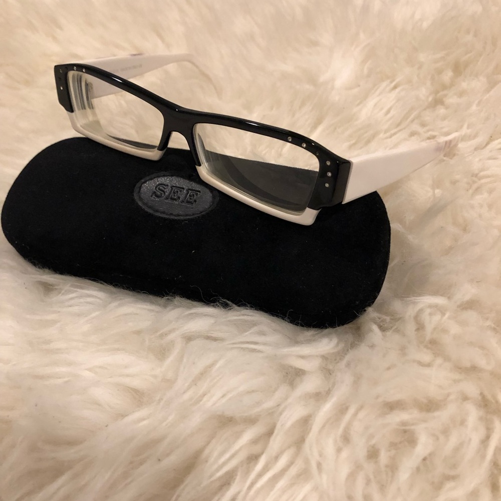SEE eyeglasses.